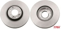 2X Bremsscheibe Trw DF6419 2 Bremsscheiben Vorderachse Vorne