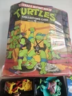 Vintage TMNT Teenage Mutant Ninja Turtles Figure Lot w/ Case Accessories 90s