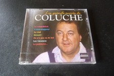 CD NEUF "LES GRANDS SUCCES DE COLUCHE"