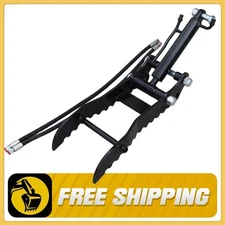 Single Hole Metal Grab Hydraulic Thumb Clip for Mini Excavators Attachment USA