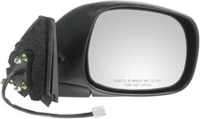 2000-2004 Tundra Sr5 Passenger Side Mirror Assembly Power Heated Chromecompatib