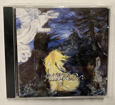 Ulver - Kveldssanger CD 1996 Head Not Found / Voices Of Wonder Release 