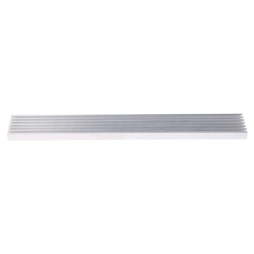 150x20x6mm Aluminum Heatsink Strip Cooling Computer Electronic Radiator Cooler - Picture 8 of 8