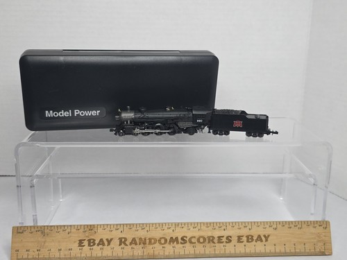 Modelo Power Escala N 7416 Metal USRA 4-6-2 Pacific Rock Island 890 Steam Loco Nuevo en Caja | Zustand: New
