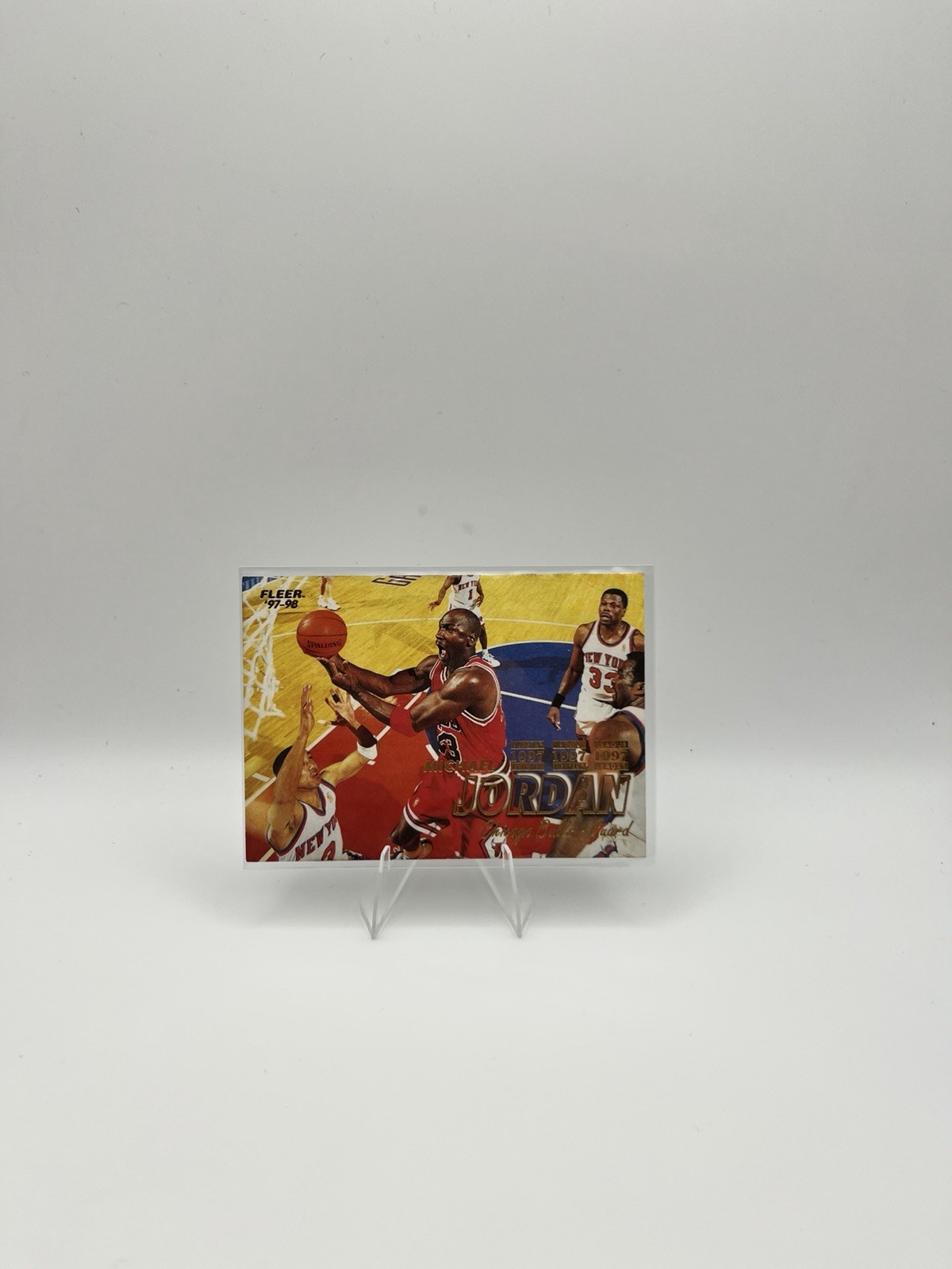 1997-98 Fleer - Michael Jordan #23