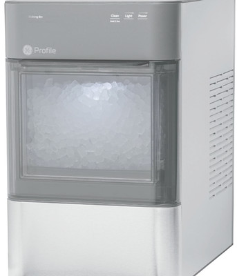 GE Profile Opal 2.0 3-lbs Countertop Ice Maker - XPIO23SCSS (Silver)