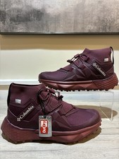 NWOT Columbia Facet 75 Outdry Trail Hiking Shoes Boots Burgundy Size 7 Women's