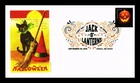 DR JIM STAMPS US COVER HALLOWEEN JACK O LANTERNS FDC PANDA CACHET