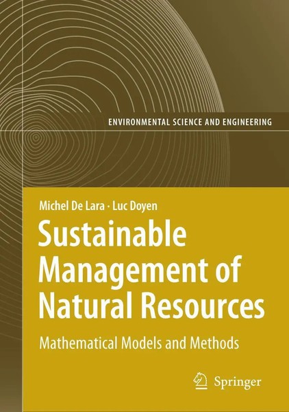 Michel De Lara (U. A.) | Sustainable Management Of Natural Resources | Buch-image