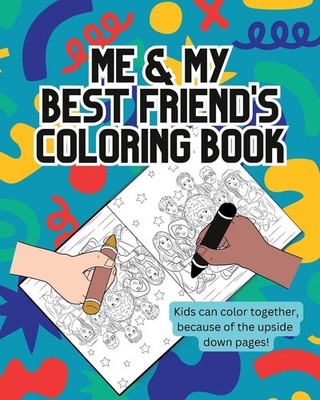 Me and My Best Friend's Coloring Book Tamara Prather (u. a.) Taschenbuch 2023