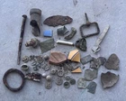 Nice Lot of Relics Buttons Buckles etc. dug at Fort Inge Texas Riflemen Dragoons