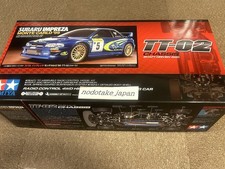 Tamiya 58631 1/10 Electric RC Car Series No. 631 Subaru Impreza Monte Carlo
