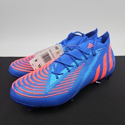 Adidas Predator Edge.1 SG Sapphire Pack Mens Size 9 Soccer Cleats