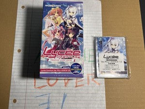 lycee booster box Lycee Overture Japanese Ver. Marmalade 1.0 Booster Box – 88 Cardhouse