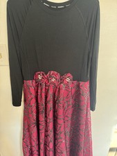 Beautiful Black Printed Summer Wedding Eid Abaya Gown Islamic Dress With Shawl