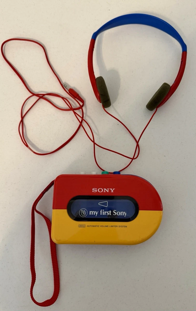 My First Sony In Personal Cassette Players for sale - eBay