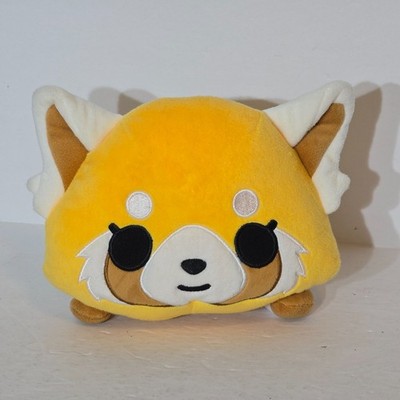 2021 6'' Sanrio Aggretsuko Laying Cute Plush Stuffed Toy SKJ USA