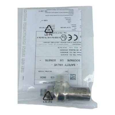 NUOVA GENERAL INSTRUMENTS D7/CS Sicherheitsventil Sicherheits-Schutzventil