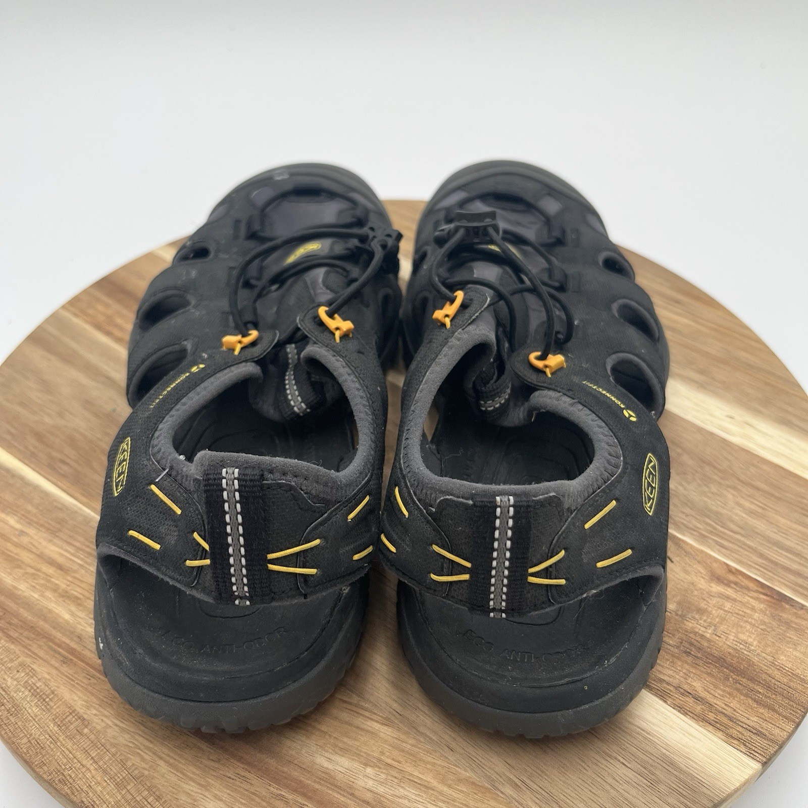 Keen SOLR Sandalo Konnectfit Nero Scarpe da Acqua Campeggio Escursionismo 10 US