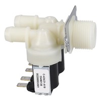 Easypart Passend FüR Europart 10002772 Magnetventil 2Fach 180Grad Waschmaschine