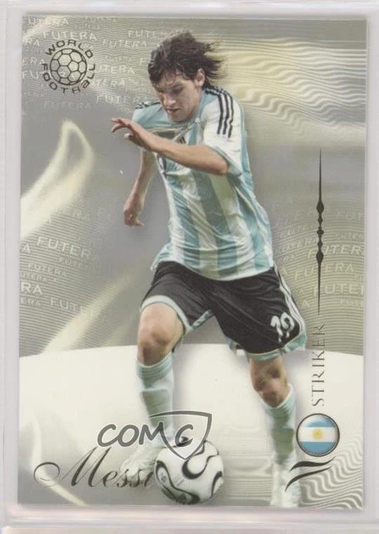 その他 2007 Futera Lionel Messi #165 2007 Futera World Football #165 Lionel Messi | eBay