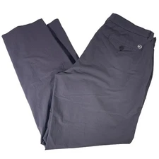 Vineyard Vines Lightweight On The Go Pants Mens 35x30 Gray Tech Stretch Chino
