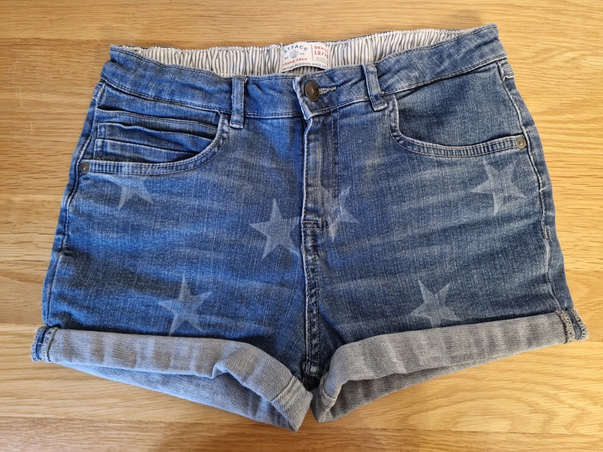 Ensemble Haut Et Short Fat Face Fille 4-5 Ans - Occasion Très Bon état, Bleu