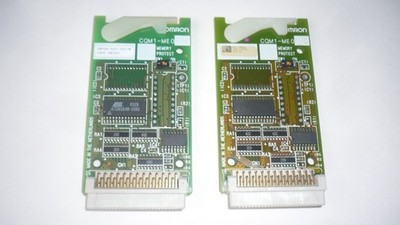 Konvolut 2 Speichermodule CQM1-ME04K EEPROM 4KB Omron Memory Unit PLC Sysmac