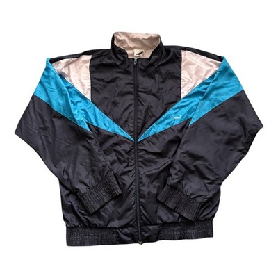Ultra Rare Vintage 80s Action Brand (Wilmington) Shell Jacket Large Y2K Rave