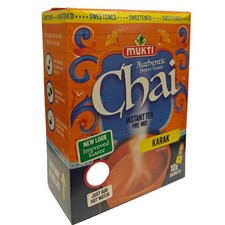 Mukti Instant Tea Pre-Mix Karak Sweetened Chai Pack of 5x200g