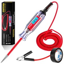 Automotive Test Light 3-48V DC Digital LCD Circuit Tester, Bidirectional Volt...