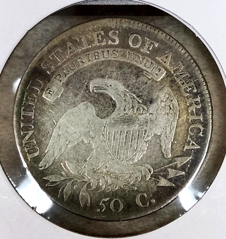 1809 Capped Bust Half Dollar - O-109B Variety - Better Gr. - Old