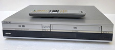 Sony RDR-VX515 DVD Recorder VCR Combo VHS to DVD Dubbing w/ Remote See Video 