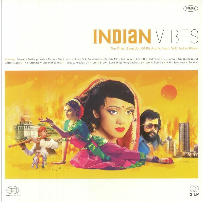 VARIOUS - Indian Vibes - Vinyl (2xLP)