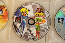 CTR: Crash Team Racing PS1 PlayStation 1 DISC ONLY