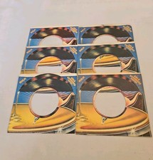 45 RPM 7" RECORD SLEEVES CO. SLEEVE 6 PACK SEE PHOTO RCA Gold Standard SLV399