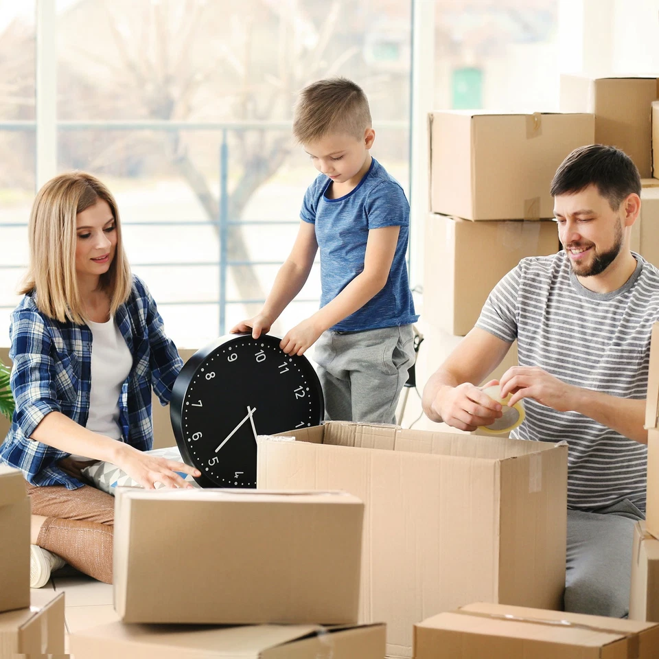 72 Rolls Carton Sealing Clear Packing Tape Box Shipping - 2 mil 2" x 110 Yards - Image 4 of 4