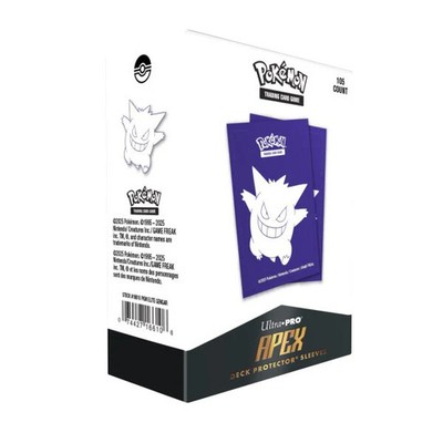 Ultra Pro   Elite Gengar 105ct Apex Deck Protector Sleeves für Pokemon