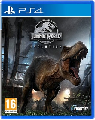 Jurassic World Evolution Original Release RE SEALED PS4 PAL Playstation 4