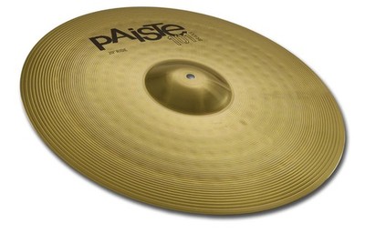 Paiste 101 20 Zoll Messing Ride Becken (NEU)
