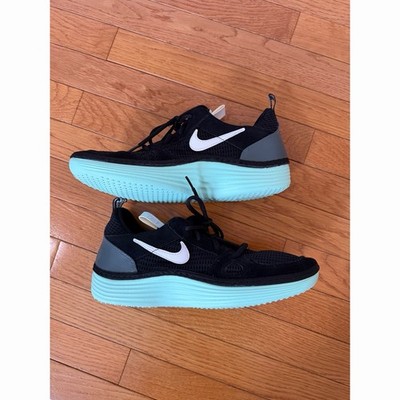 Nike Black & Teal Solarsoft Run Tennis Shoe - NWOT
