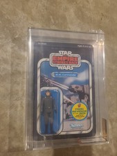 Vintage 1982 Kenner Star Wars ESB 48 Back-C AT-AT Commander MOC AFA 70