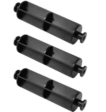 3 PACK FOR BOBRICK 4288-9 RPLS SPINDLE ROLLER FOR B-2888, B-4388, B-4288  W