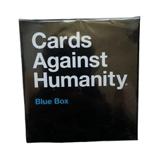 NEW Sealed Cards Against Humanity Blue Box Expansion Pack - 300 Cards