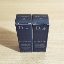 2x Dior Forever 24hr No Transfer High Perfection Foundation 2.7ml 3N Neutral