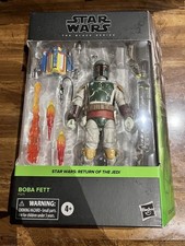 Star Wars Black Series Return Of The Jedi Deluxe Boba Fett