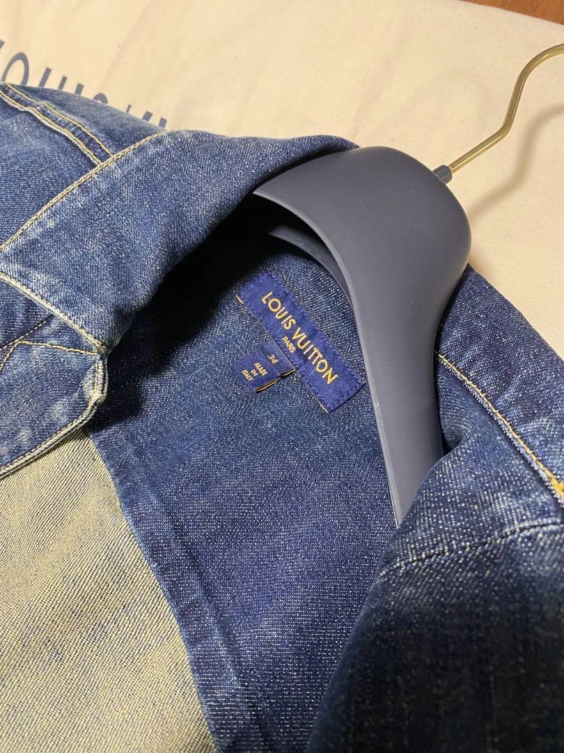 LOUIS VUITTON（LV） Gilet Louis Vuitton indaco denim