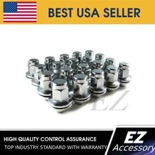 20 Mag Chrome 14x1.5 Lug Nuts For Toyota Landcruiser Tundra Land Cruiser Wheels