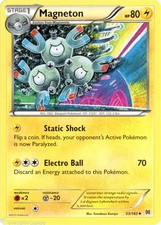 Magneton 53/162 : Uncommon Mint/Near Mint Pokemon Card : XY08: BREAKthrough