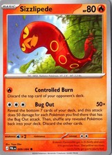 Sizzlipede 9 carta